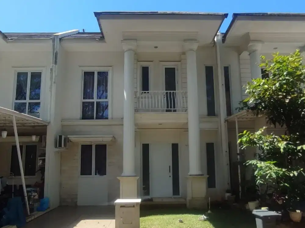 Disewakan Rumah Anila Vanya Park BSD 3KT Unfurnished 3AC