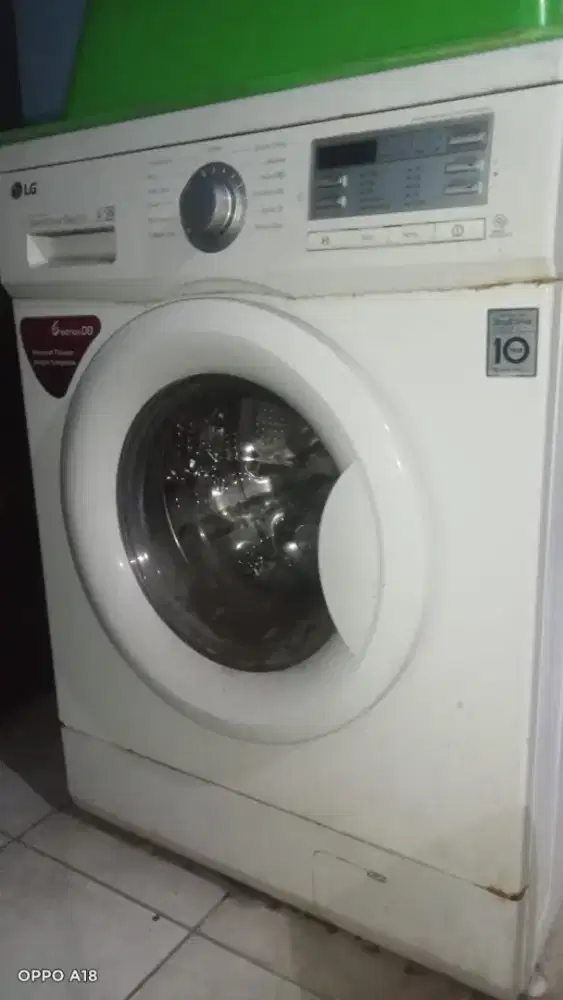 DIJUAL MESIN CUCI LG