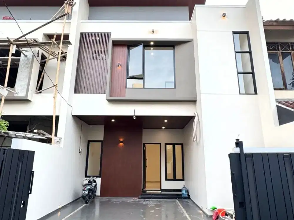 TINGGAL 1 UNIT LAGI! Rumah Baru di Pulo Asem Rawamangun