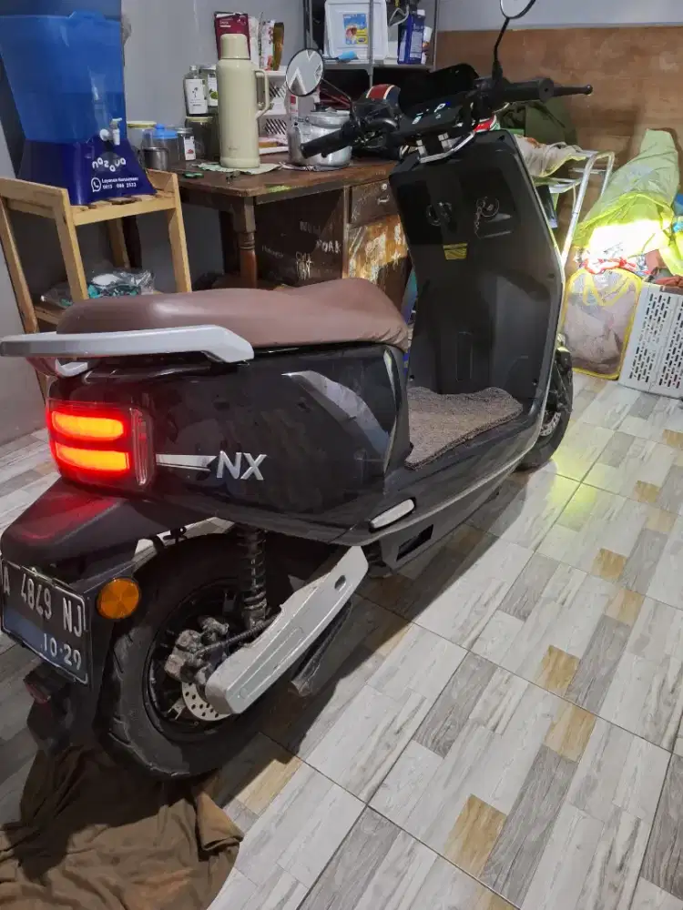 Molis Viar Nx Bisa tuker motor bensin