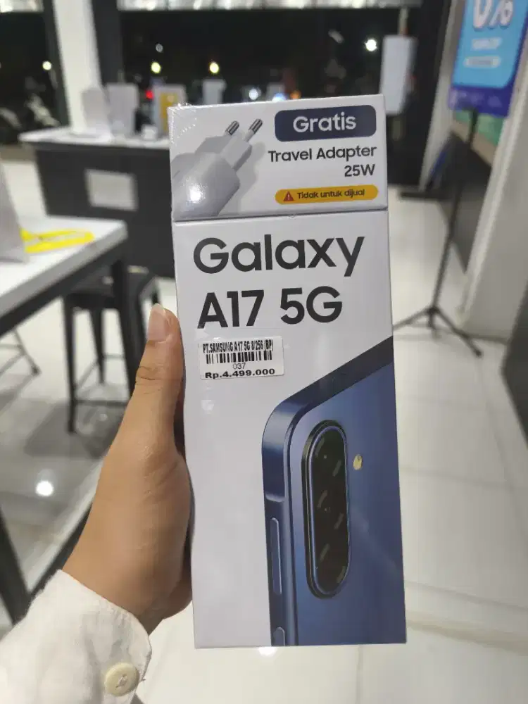 New Samsung Galaxy A17 5G 8/256