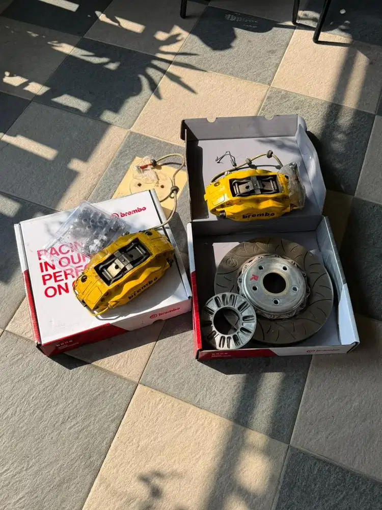 bbk brembo 4 pot
