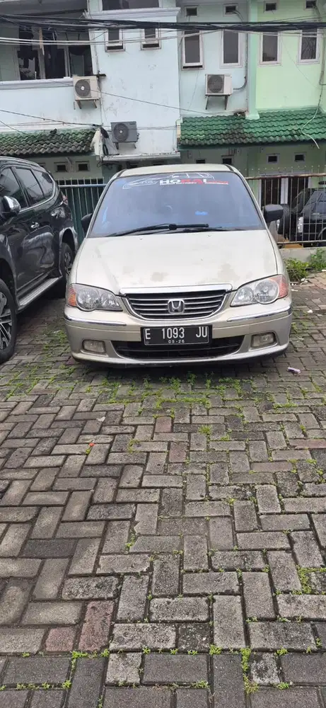 Honda Odyssey 2002 Bensin