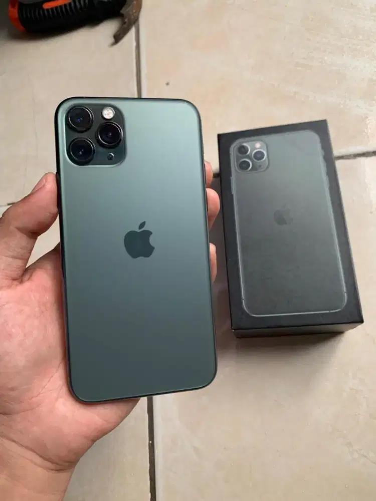 iphone 11 PRO 256Gb fullset all operator