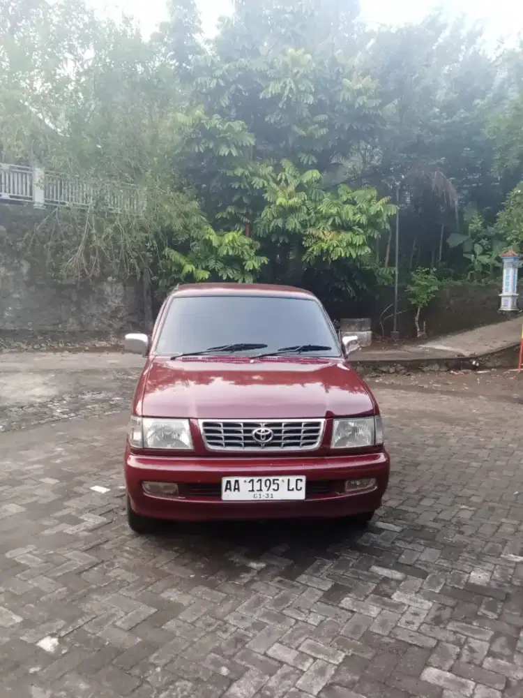 Kijang LGX diesel 2000