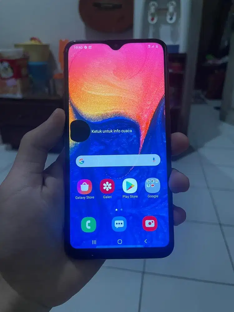 hp samsung A10 2/32gb