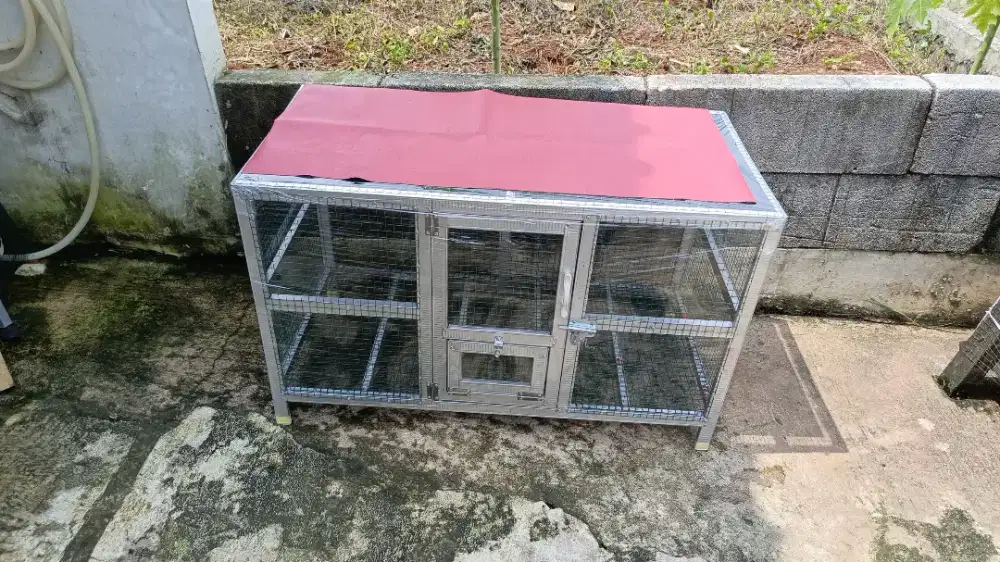 Kandang serba guna baru