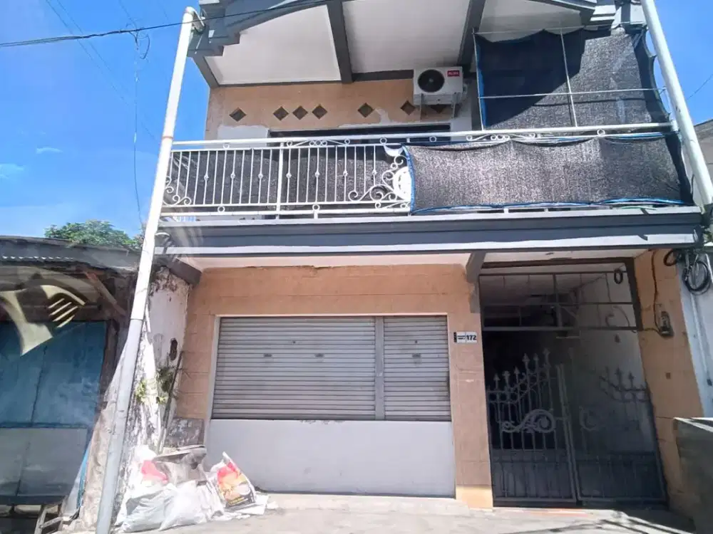 DIJUAL RUMAH KOS jalan utama KARANG ASEM dkt Kenjeran,merr