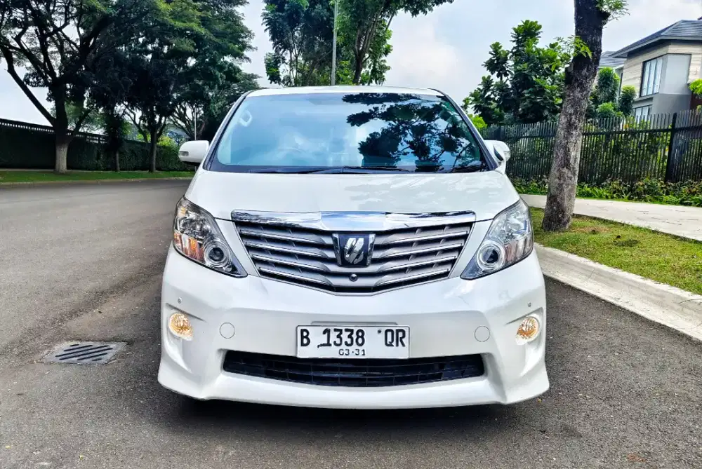 Alphard S Premium Sound KM 62 Ribu THN 2011