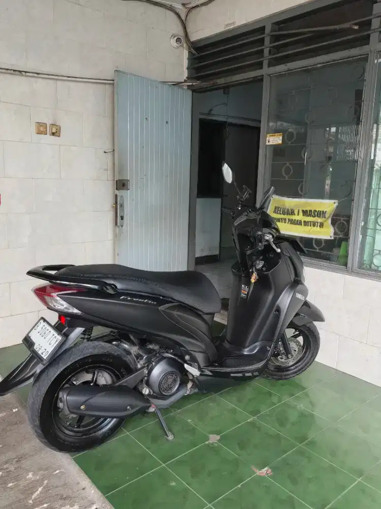 Yamaha FreeGo 125 2019 Hitam – Kondisi Terawat & Siap Pakai