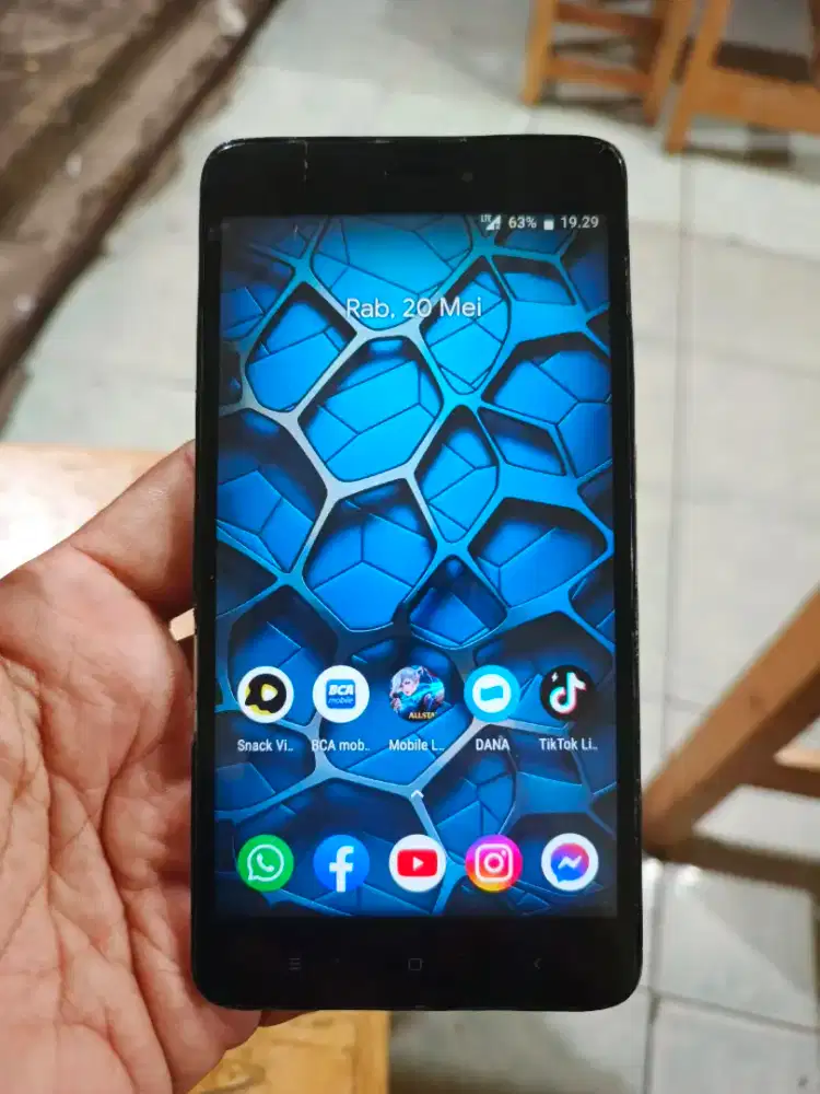 Xiomi redmi note 4 snap
