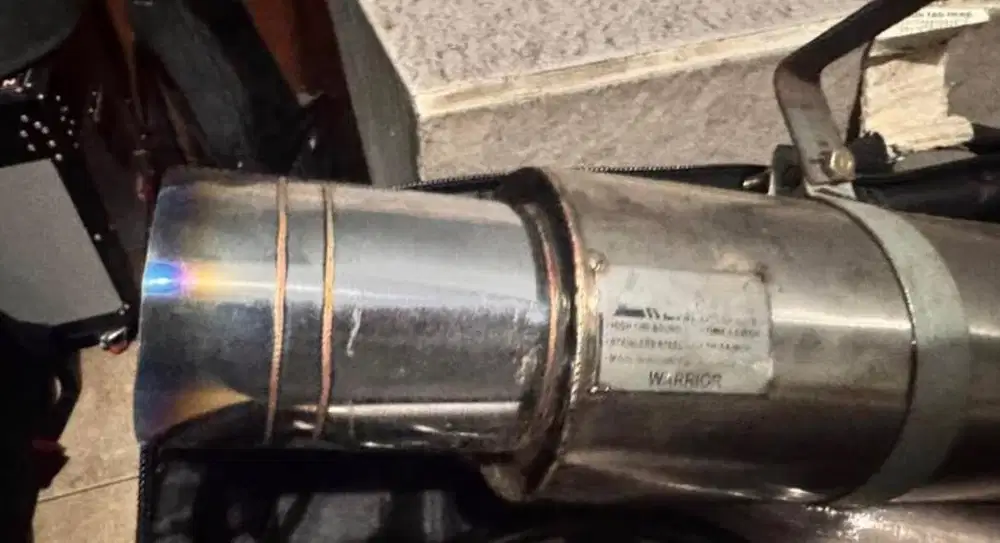 Muffler Knalpot Exhaust Warrior