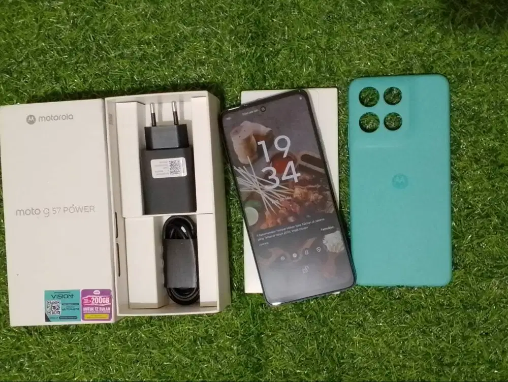 Motorola G57 Power 8/256 Fullset Garansi Panjang