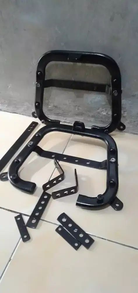 Breket samping, breket, breket box samping, breket sidebox, box motor