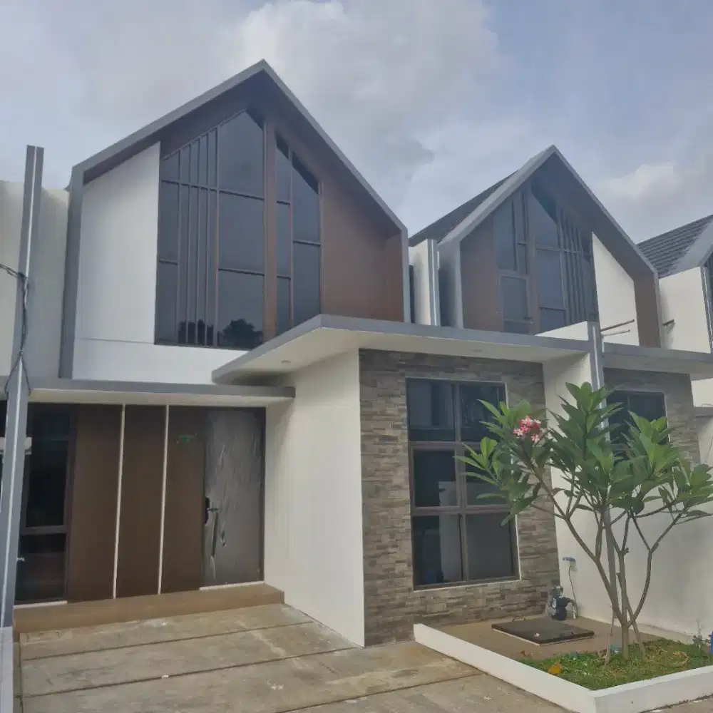 Rumah Siap Huni Tanpa DP Free Biaya Akad KPR Hanya 5jt di Karawaci