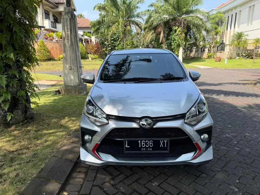 Agya TRD manual 2021