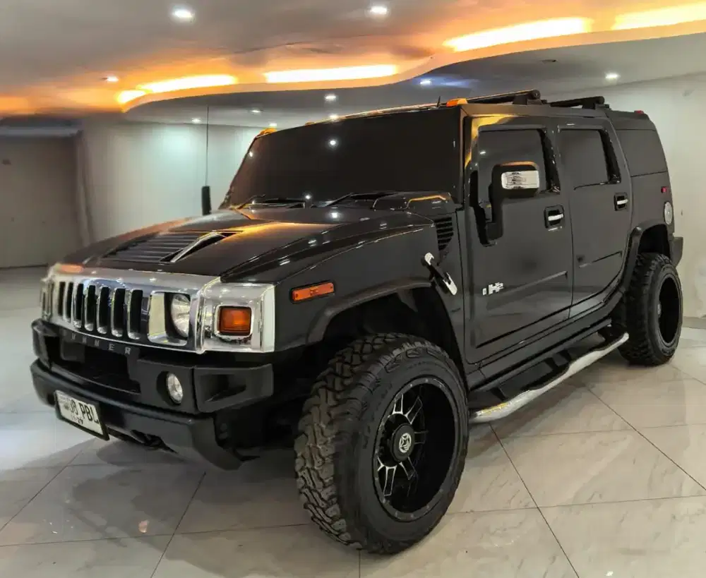 HUMMER H2 6.2L Tax ON Good Maintenance Pribadi Collector