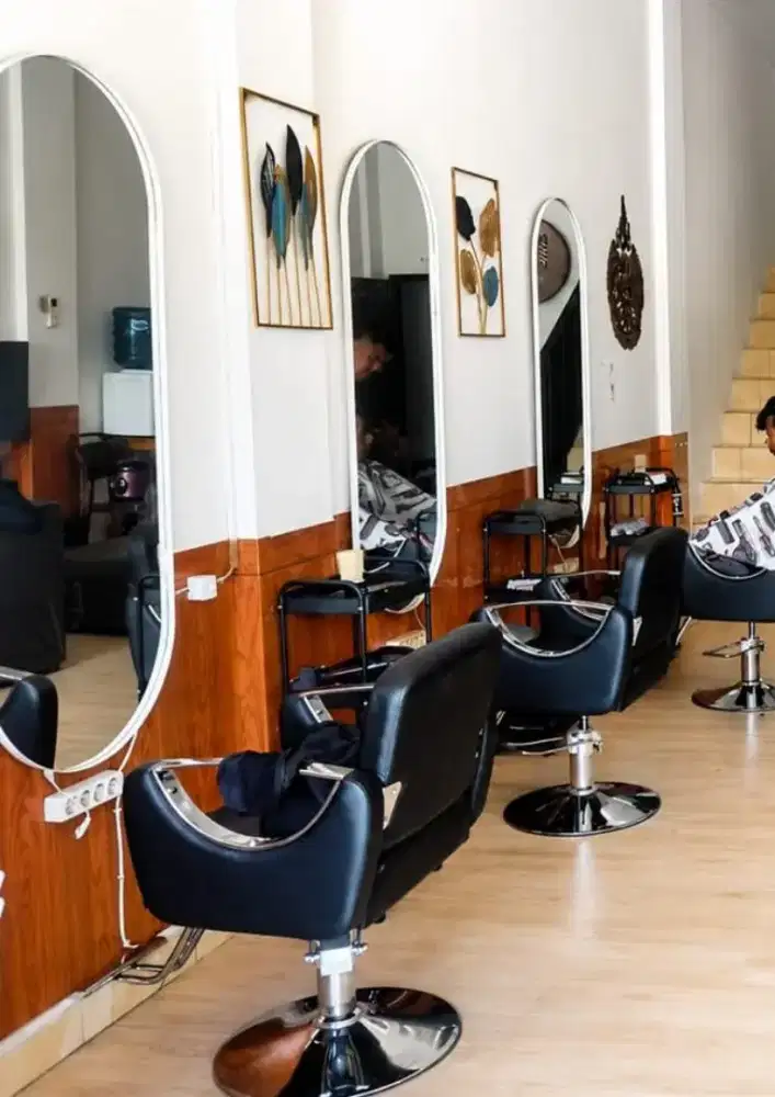 Dijual perlengkapan barbershop