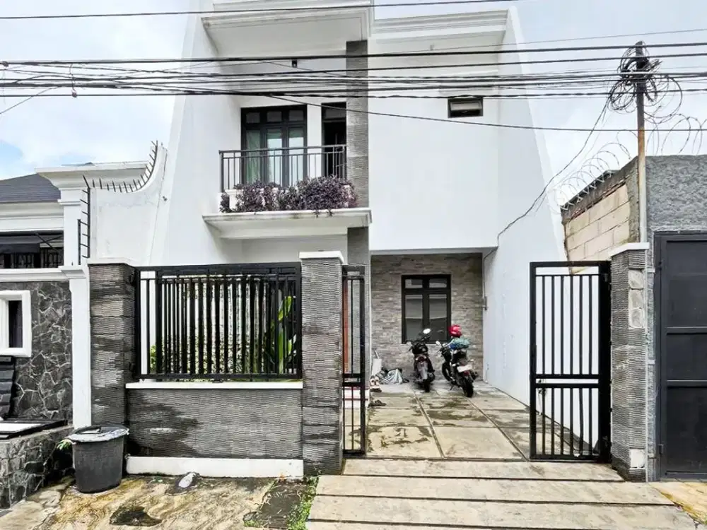 Rumah Bagus Siap Huni Di Rawamangun Jakarta Timur
