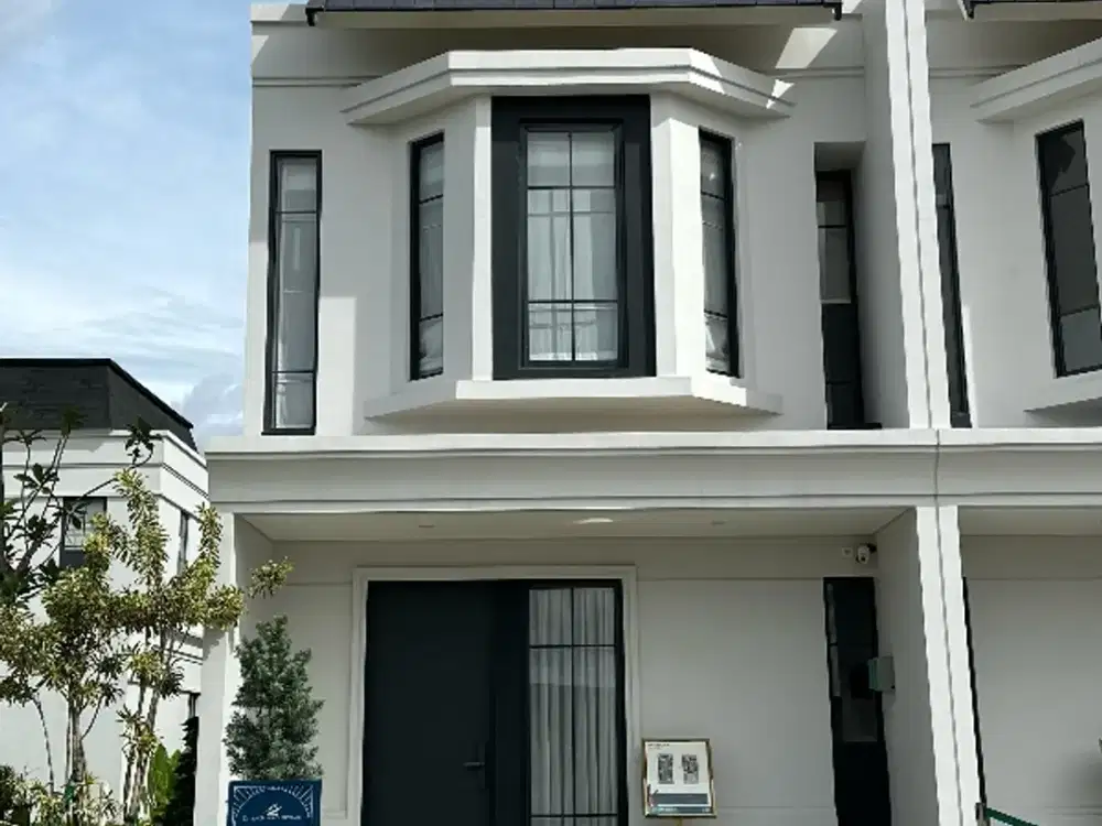 Dijual Rumah Citra Garden Bintaro Tipe Breynia A Hoek 2KT Unfurnished