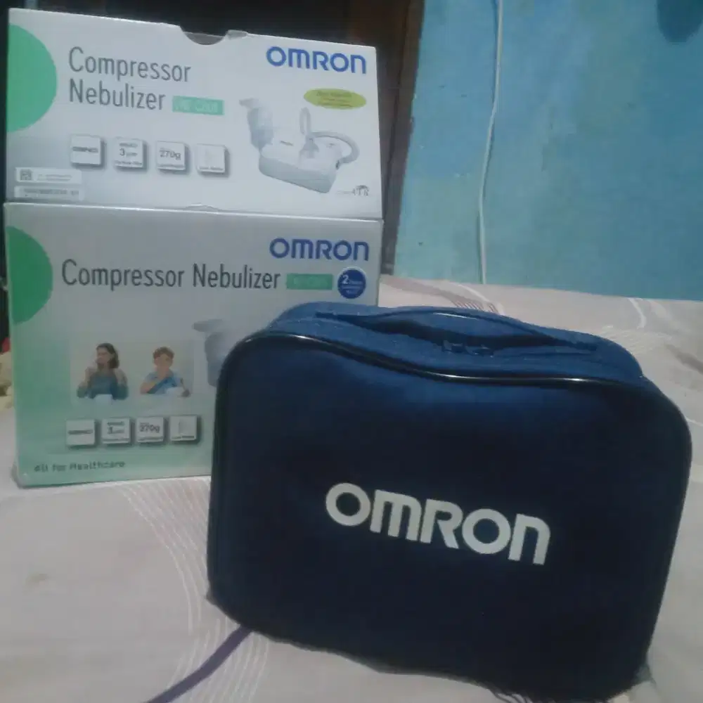 Nebulizer Omron NE-C801 original.
