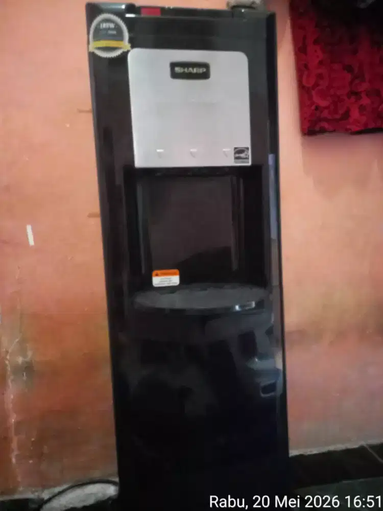 Dispenser kondisi minus kabel putus kabel power