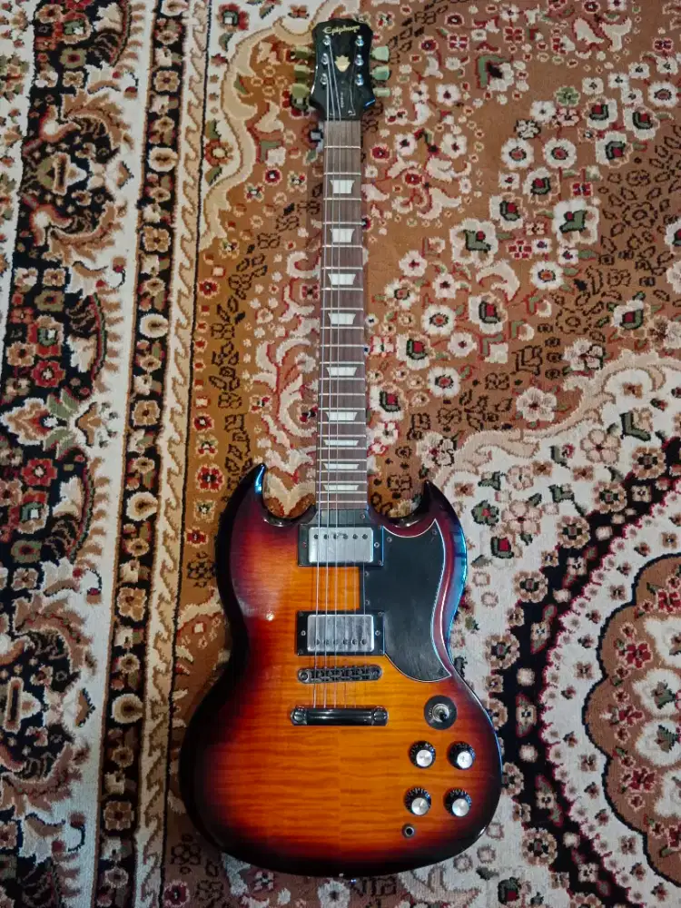 Epiphone SG Deluxe LU Series