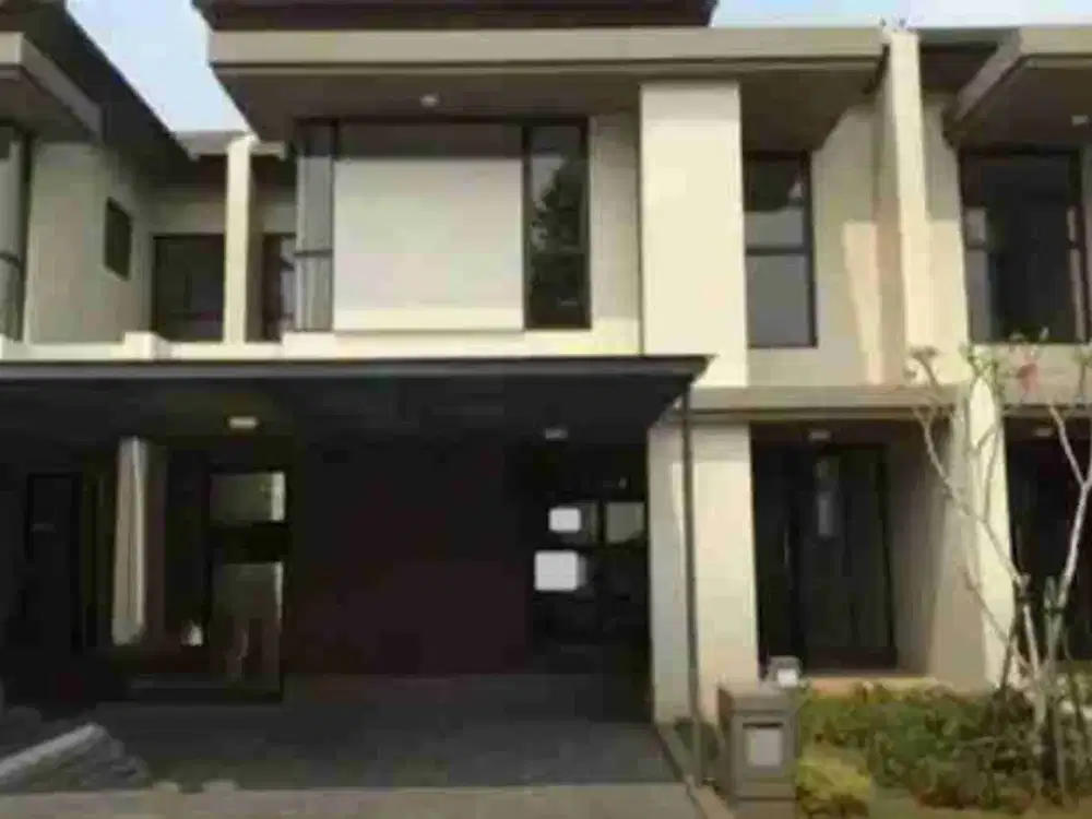 Disewakan Rumah Askara Vanya Park BSD 3+1KT Semi Furnished