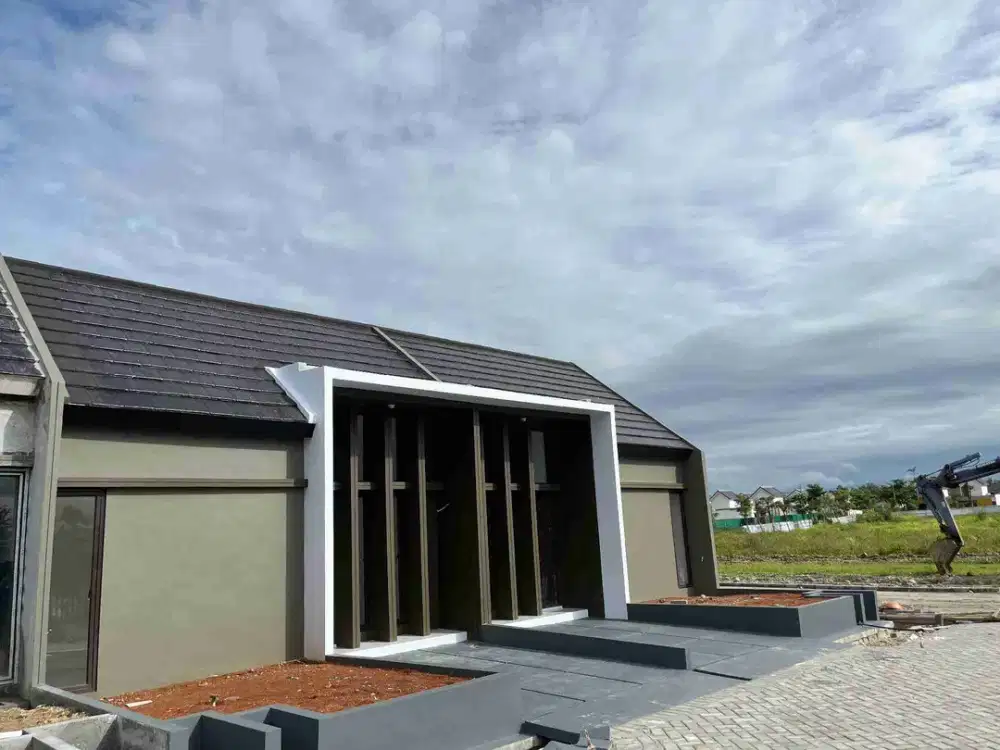 Rumah minimalis tanah 72