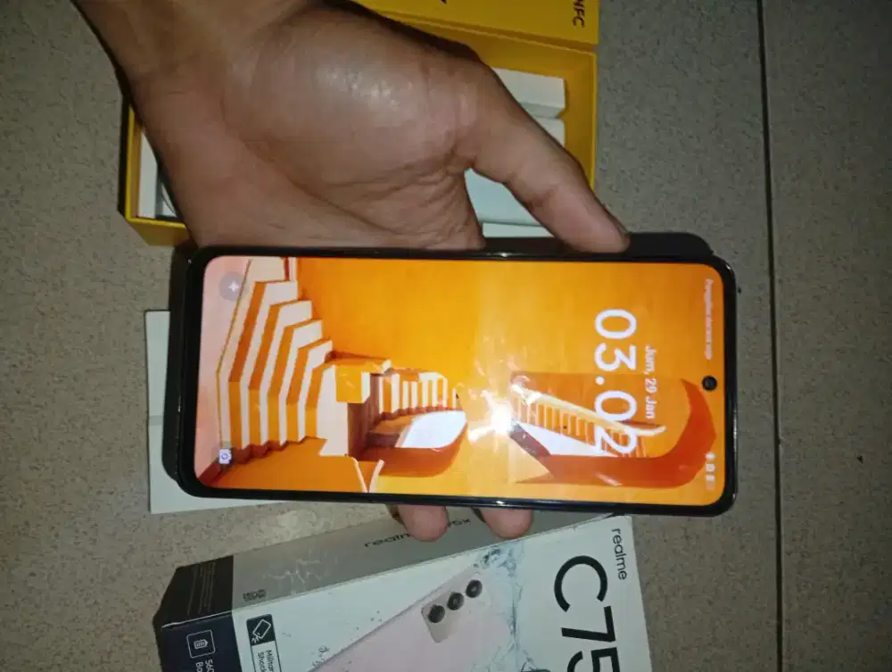 Realme c75x ram 8+8/128