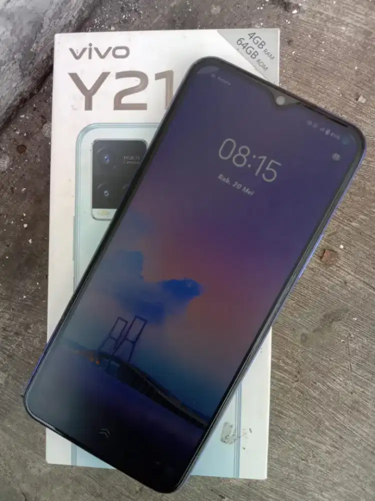 Vivo Y21 Ram 4/64