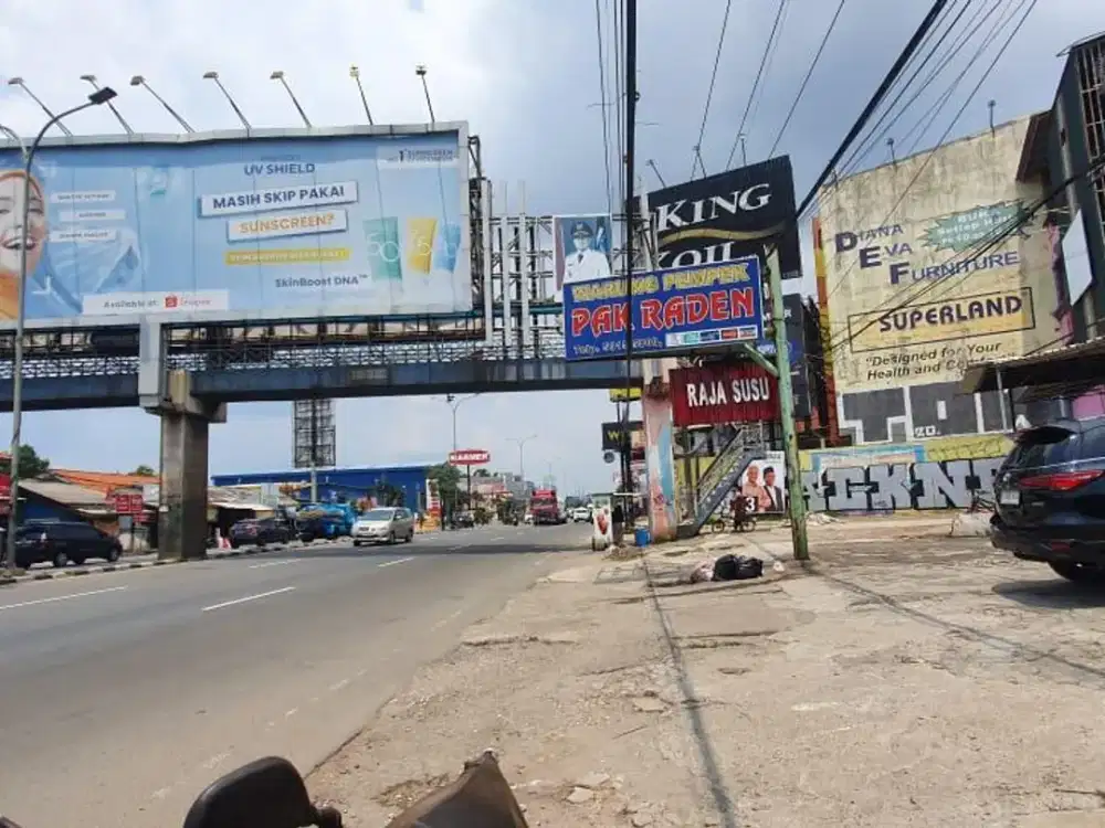 Dijual Ruko Hadap Jalan Raya deket BSD, Serpong, Alam Sutera, Gading Serpong