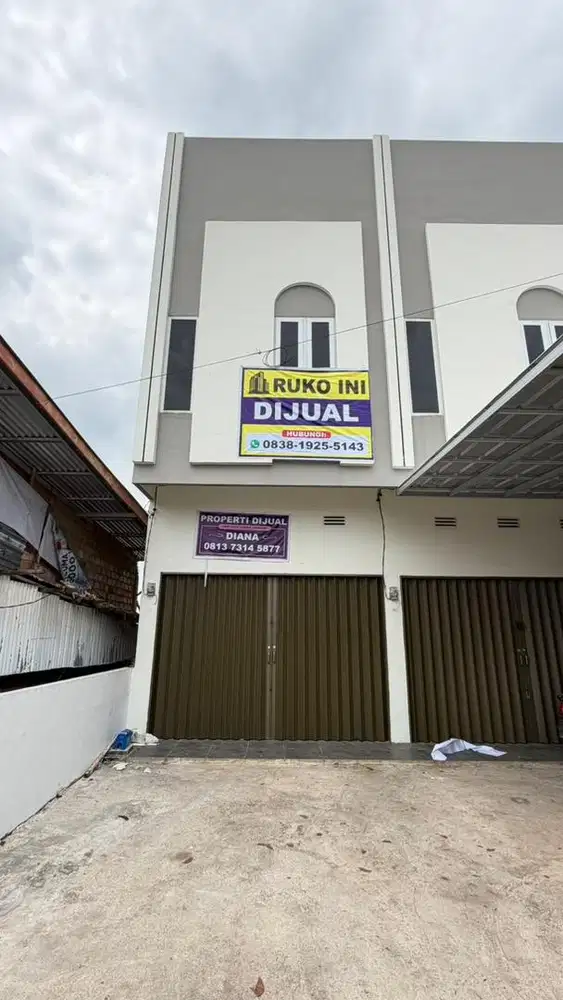 dijual cepat ruko sukawinatan