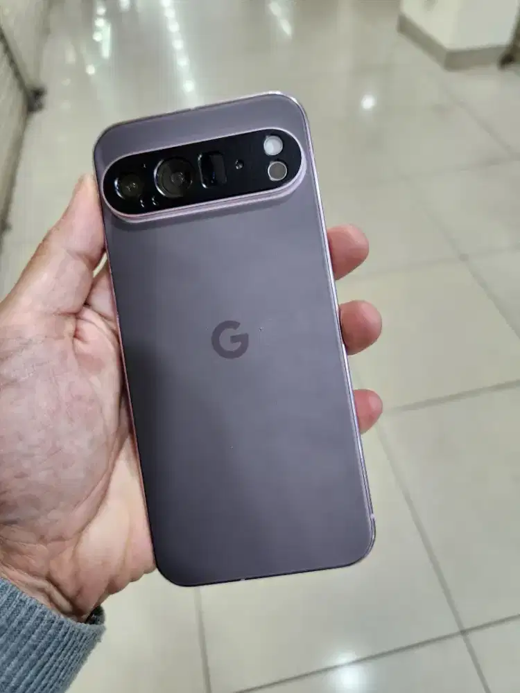 Google pixel 9 pro xl 16/256 imei terdaftar bea cukai
