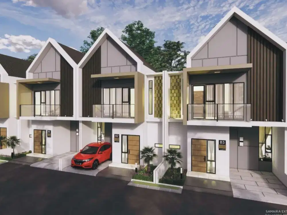 Rumah Murah 900jtan Bata Merah Dekat GOR Cijantung Jakarta Timur