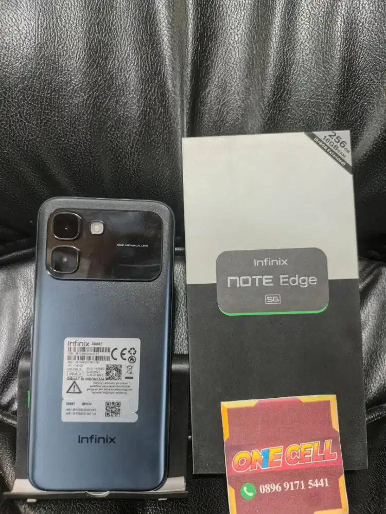 Infinix Note Edge Ram 8+8/256GB Fullset Ori Mulus