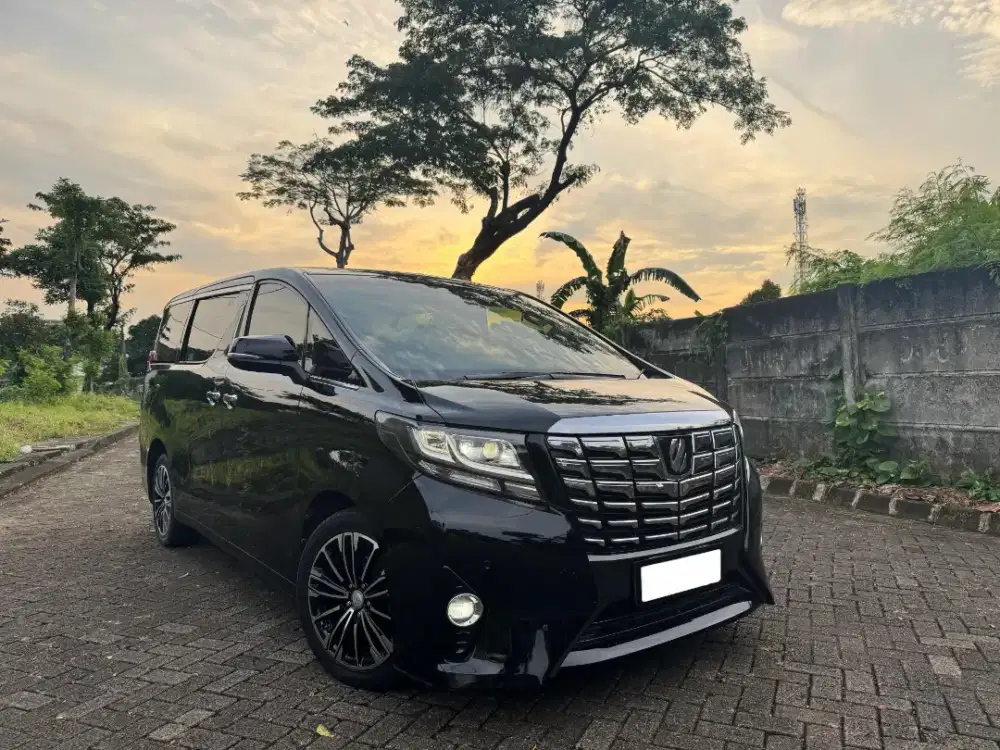 ALPHARD G 2017 CASH TERMURAH