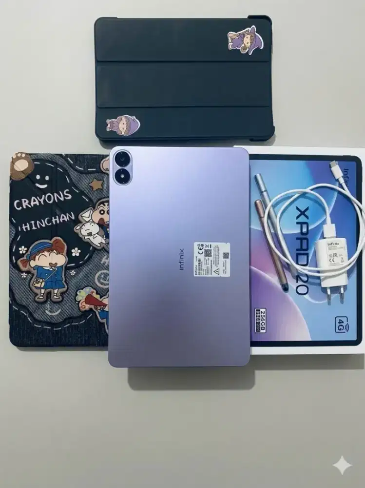INFINIX XPAD 20 PURPLE 16 GB SINYAL READY