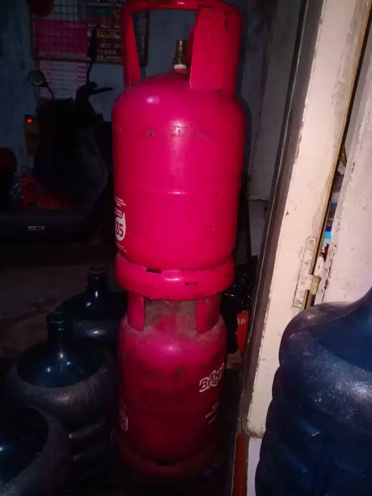 Tabung LPG elpiji bright gas 12kg