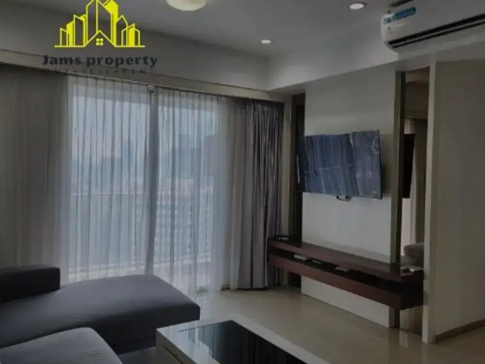 Disewakan Apartemen Casa Grande 2+1 Badroom Size 101 Sqm Siap Huni Akses Mall Kokas Tebet Jakarta Selatan Not Facing The Grave
