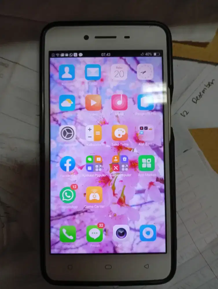Hp Oppo a37f ram 2gb Rom 16gb