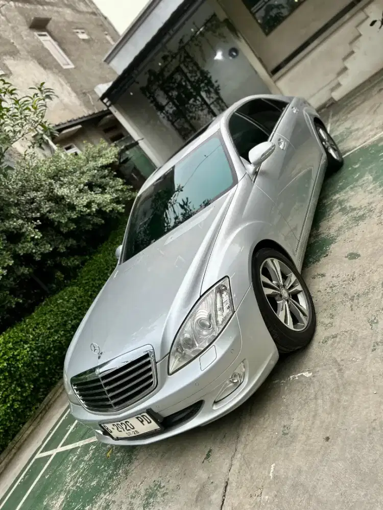 Mercedes-Benz S350 2008 Bensin