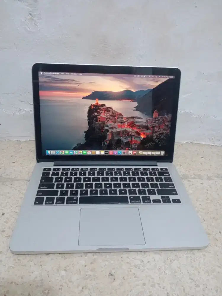 MacBook Pro Retina 13-in, Early 2015 Kyb Nyala Core i5
Ram8GB/SSD500GB