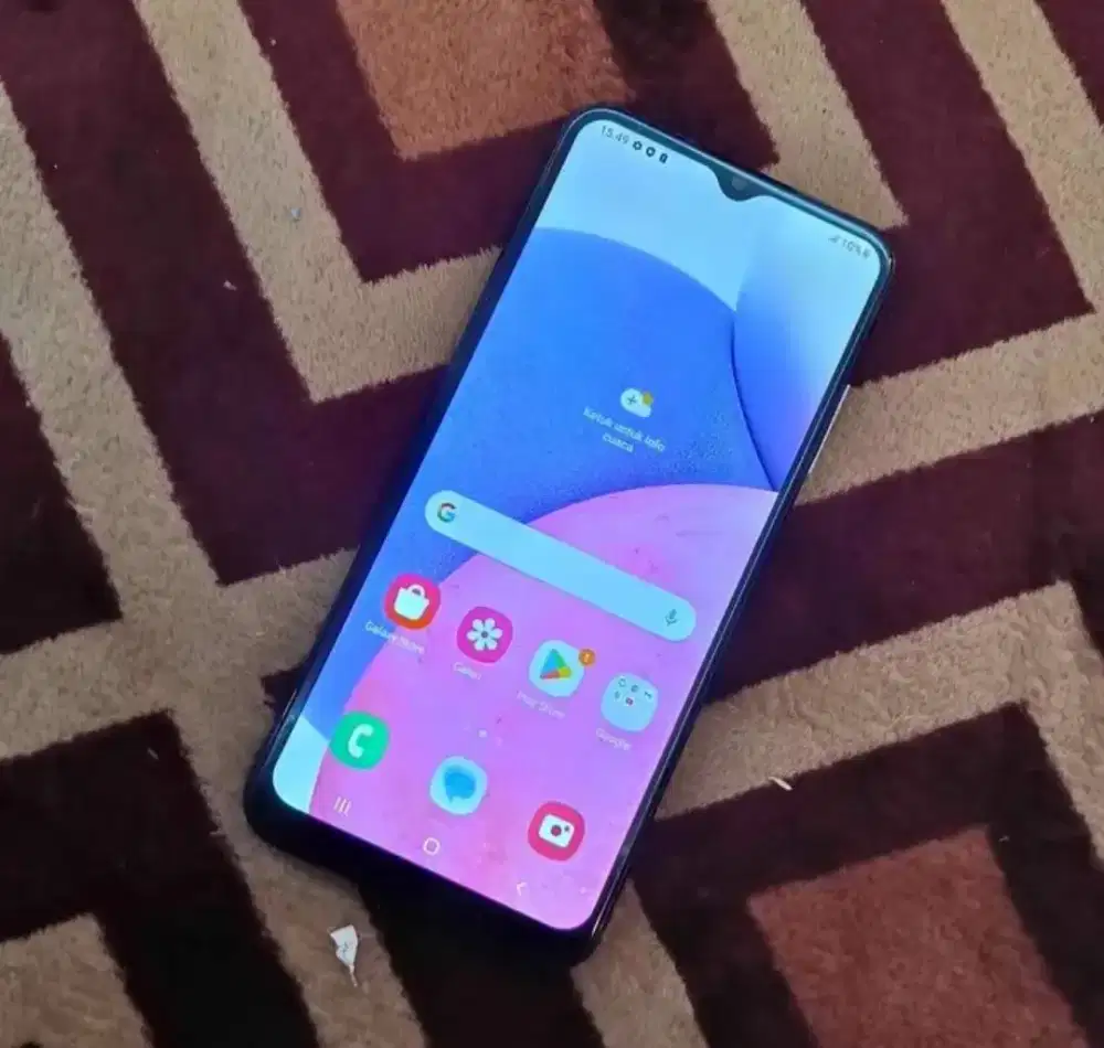Jual cepat aja nih samsung a03s lebih jelasnya cek google aja