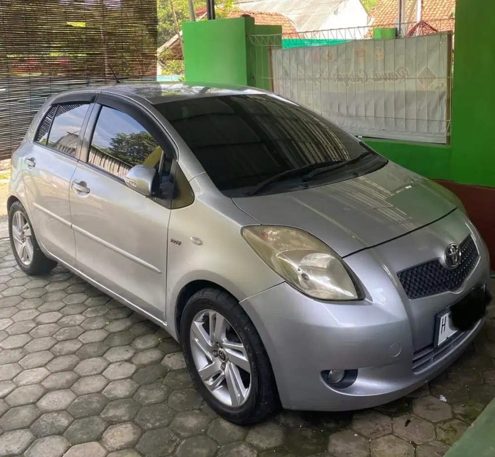 Toyota Yaris 2008 Bensin
