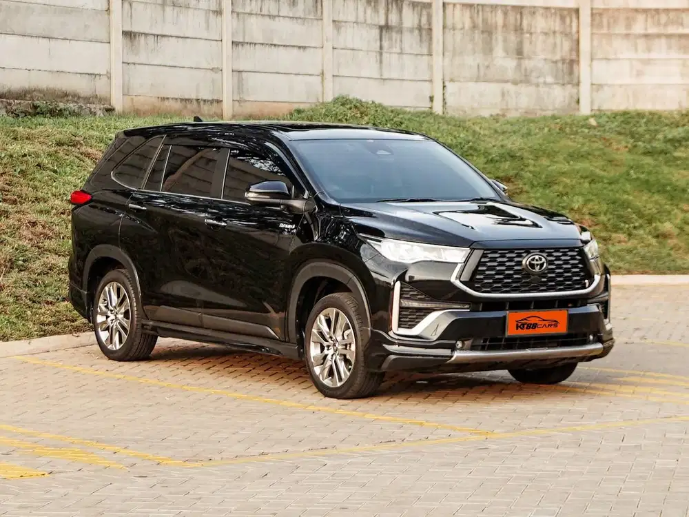 ( KM 17.000 ) Toyota Innova Zenix 2.0L Q Hev Modelista Tss 2023 Hitam
