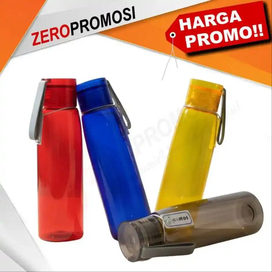 Tumbler Sunny WB-119 600ml Custom Logo – Botol Minum Promosi Modern &