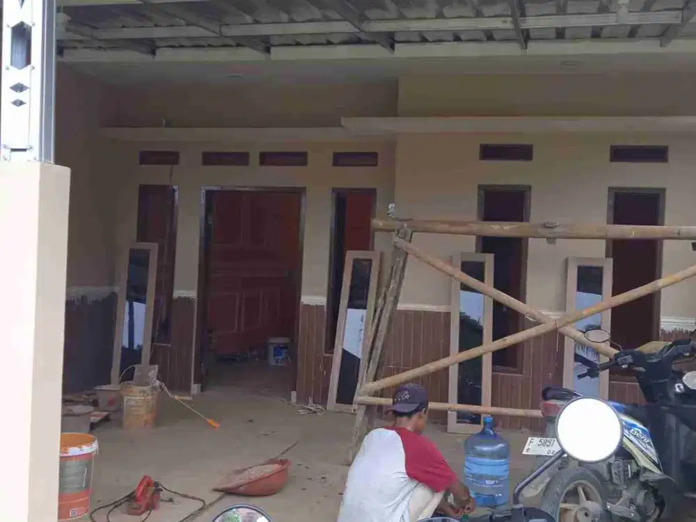dijual rumah baru di Bojong indah parung