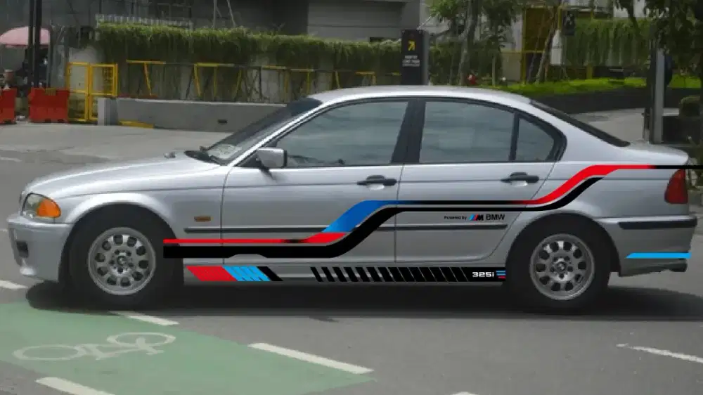 Jasa pasang sticker wrapping