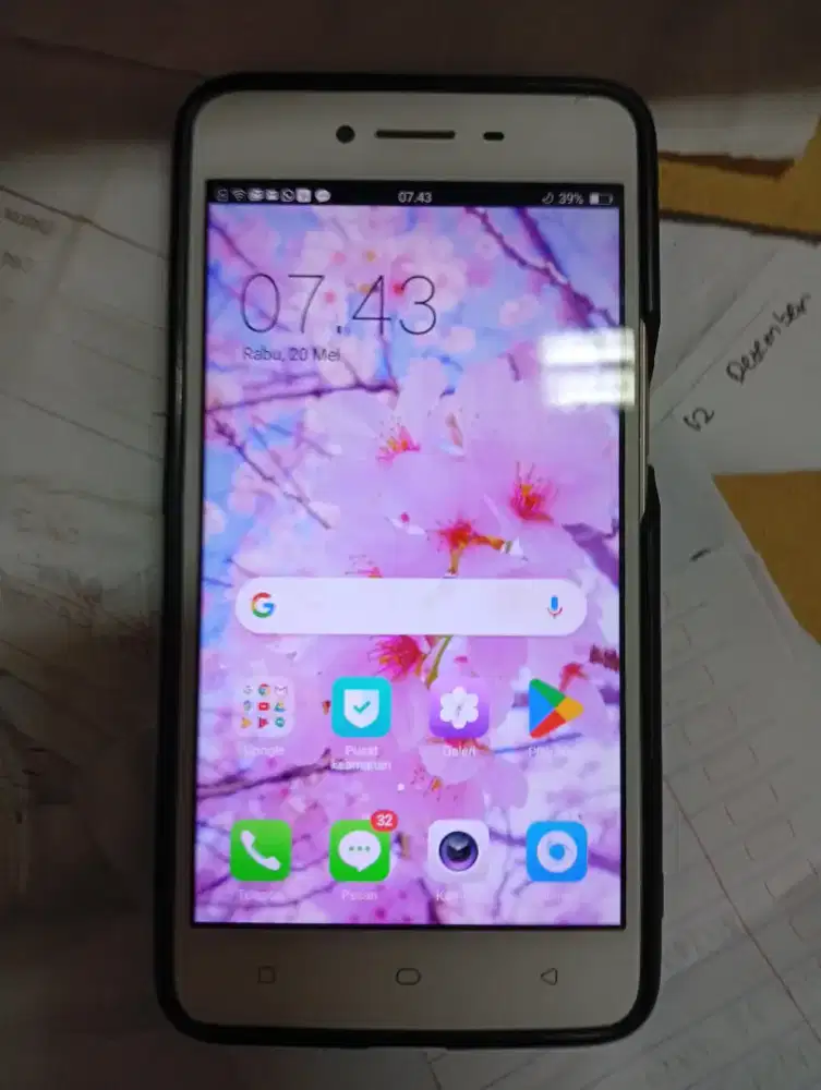 HP Oppo a37f ram 2gb Rom 16gb